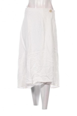Rock Massimo Dutti, Größe M, Farbe Weiß, Preis € 56,59