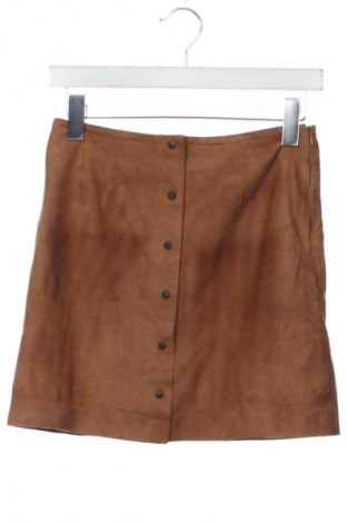 Пола Massimo Dutti, Размер XS, Цвят Кафяв, Цена 138,45 лв.