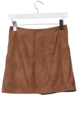 Пола Massimo Dutti, Размер XS, Цвят Кафяв, Цена 138,45 лв.