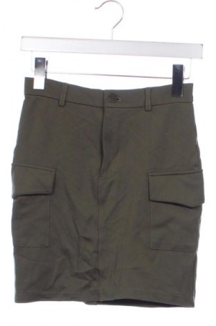 Fustă Noisy May, Mărime XS, Culoare Verde, Preț 108,04 Lei