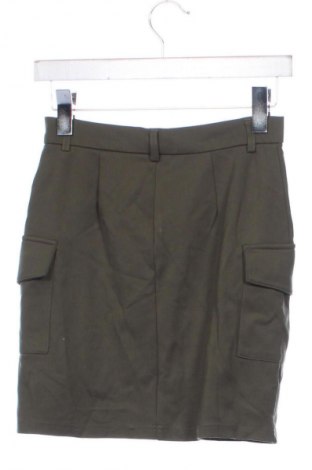 Fustă Noisy May, Mărime XS, Culoare Verde, Preț 108,04 Lei