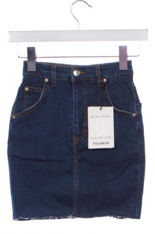 Rock Pull&Bear, Größe XXS, Farbe Blau, Preis € 32,99