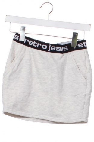 Spódnica Retro Jeans, Rozmiar XS, Kolor Szary, Cena 94,25 zł
