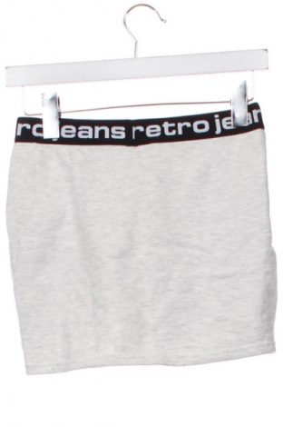 Spódnica Retro Jeans, Rozmiar XS, Kolor Szary, Cena 94,25 zł