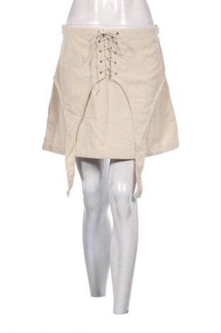 Rock SHEIN, Größe M, Farbe Ecru, Preis € 15,94