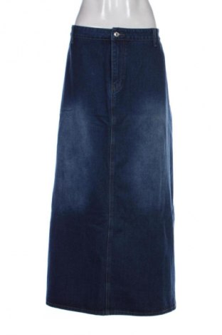 Φούστα SHEIN, Μέγεθος 3XL, Χρώμα Μπλέ, Τιμή 14,83 €
