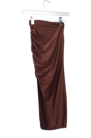 Rock SHEIN, Größe XS, Farbe Braun, Preis € 12,00