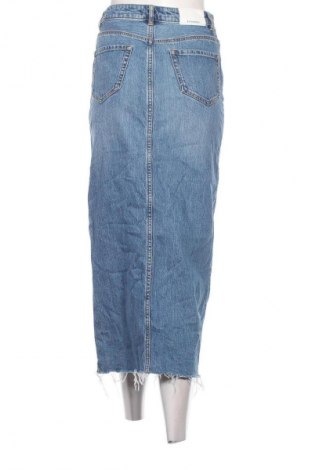 Sukně Stradivarius, Velikost XS, Barva Modrá, Cena  469,00 Kč