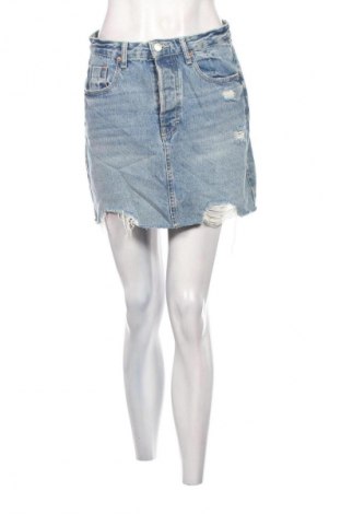 Sukně Stradivarius, Velikost M, Barva Modrá, Cena  469,00 Kč