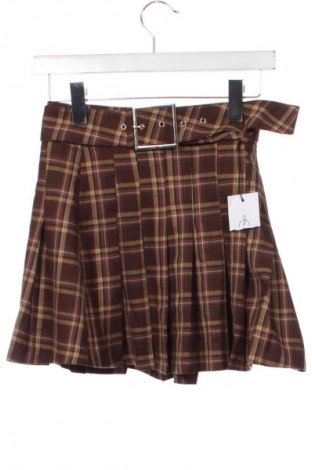 Fustă Stradivarius, Mărime XS, Culoare Multicolor, Preț 107,99 Lei