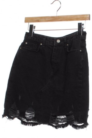 Φούστα Trendyol, Μέγεθος XS, Χρώμα Μαύρο, Τιμή 20,97 €