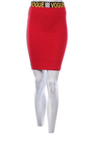 Rock Unbranded, Größe S, Farbe Rot, Preis € 6,99