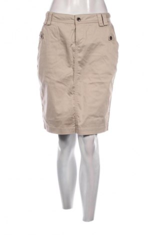 Rock Unbranded, Größe M, Farbe Beige, Preis 9,72 €