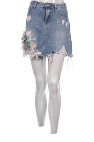 Rock Unbranded, Größe M, Farbe Blau, Preis 14,83 €