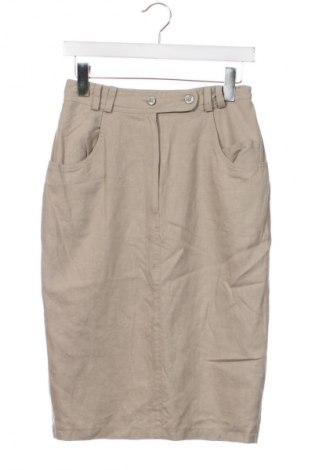 Szoknya Unbranded, Méret M, Szín Bézs, Ár 4 611 Ft