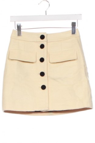 Szoknya Unbranded, Méret XXS, Szín Ekrü
, Ár 4 719 Ft