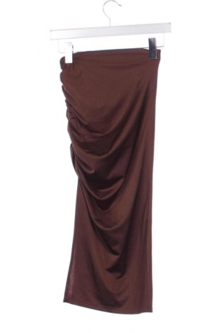 Sukně Unbranded, Velikost XS, Barva Hnědá, Cena  297,00 Kč