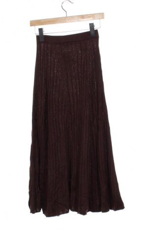 Rock Uniqlo, Größe XS, Farbe Braun, Preis € 28,99