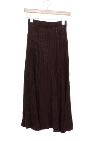 Rock Uniqlo, Größe XS, Farbe Braun, Preis € 28,99