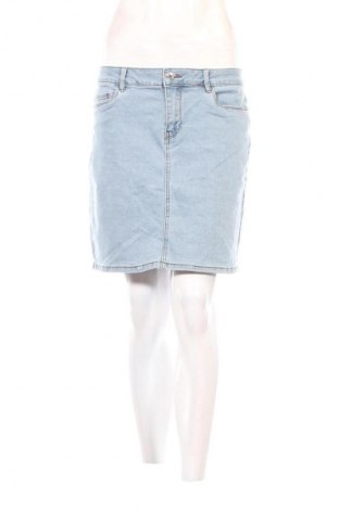 Rock Vero Moda, Größe L, Farbe Blau, Preis € 13,81
