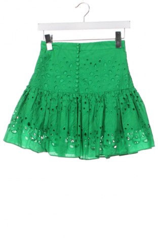 Φούστα Zara, Μέγεθος XXS, Χρώμα Πράσινο, Τιμή 10,23 €