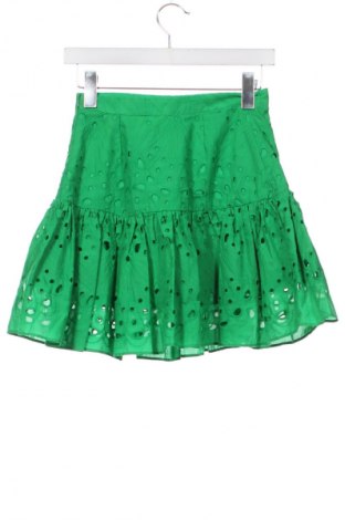 Φούστα Zara, Μέγεθος XXS, Χρώμα Πράσινο, Τιμή 10,23 €