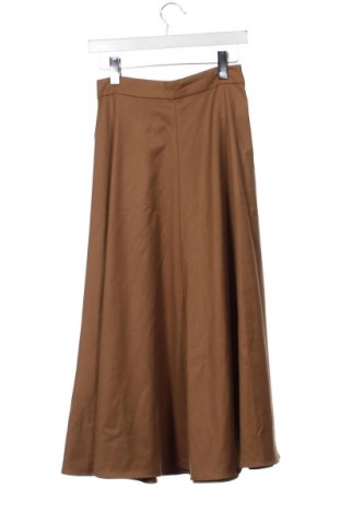 Rock Zara, Größe XS, Farbe Braun, Preis € 13,80