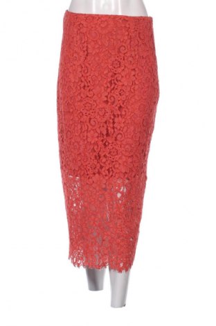 Sukně Zara, Velikost M, Barva Oranžová, Cena  342,00 Kč