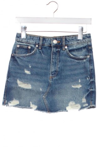 Szoknya Zara, Méret XS, Szín Kék, Ár 5 396 Ft