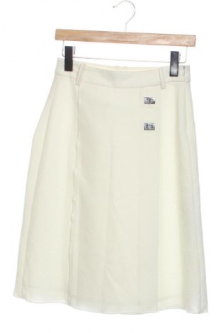 Φούστα Zara, Μέγεθος XS, Χρώμα Λευκό, Τιμή 9,99 €