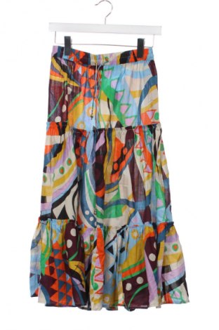 Spódnica Zara, Rozmiar XS, Kolor Kolorowy, Cena 98,99 zł