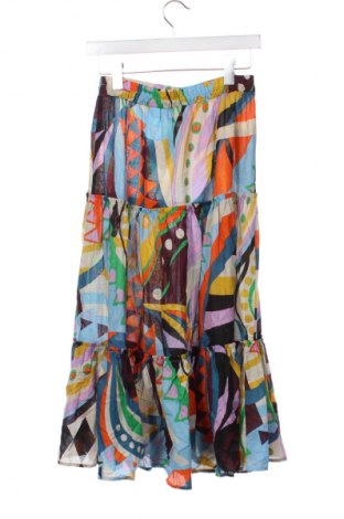 Spódnica Zara, Rozmiar XS, Kolor Kolorowy, Cena 98,99 zł