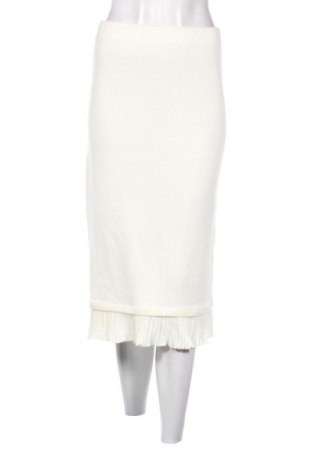 Fustă Zara, Mărime S, Culoare Alb, Preț 93,99 Lei