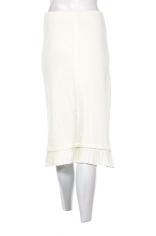 Fustă Zara, Mărime S, Culoare Alb, Preț 93,99 Lei