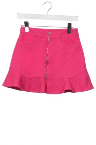 Fustă Zara Trafaluc, Mărime XS, Culoare Roz, Preț 108,04 Lei