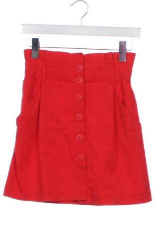 Φούστα Zara Trafaluc, Μέγεθος XS, Χρώμα Κόκκινο, Τιμή 15,35 €