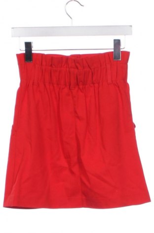 Φούστα Zara Trafaluc, Μέγεθος XS, Χρώμα Κόκκινο, Τιμή 15,35 €