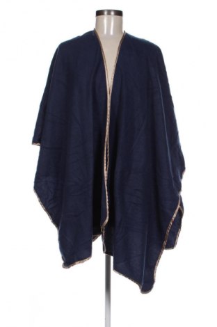 Poncho Damart, Größe M, Farbe Blau, Preis € 8,99
