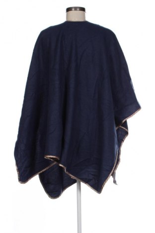 Poncho Damart, Größe M, Farbe Blau, Preis € 8,99