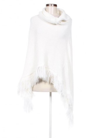 Πόντσο Unbranded, Μέγεθος M, Χρώμα Λευκό, Τιμή 10,99 €