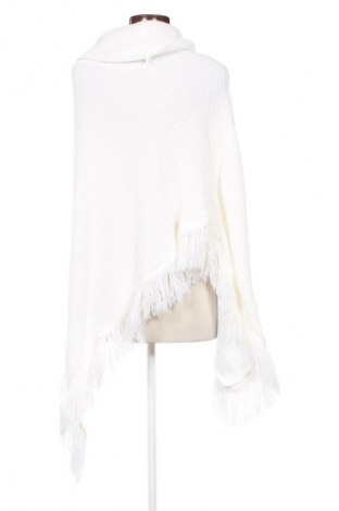 Πόντσο Unbranded, Μέγεθος M, Χρώμα Λευκό, Τιμή 10,99 €