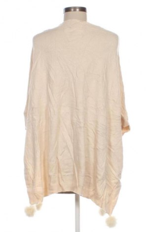 Poncho Unbranded, Mărime L, Culoare Bej, Preț 100,99 Lei