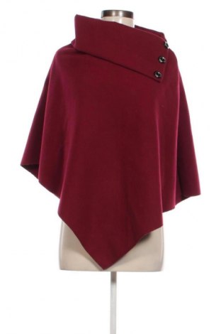Poncho Unbranded, Mărime M, Culoare Roșu, Preț 76,70 Lei