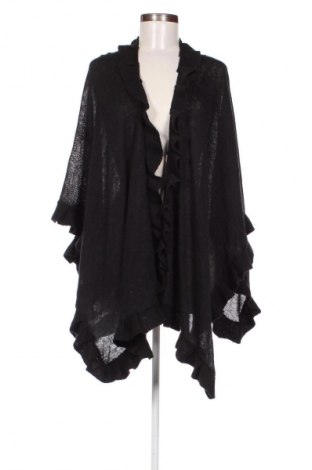 Poncho Unbranded, Mărime M, Culoare Negru, Preț 77,17 Lei