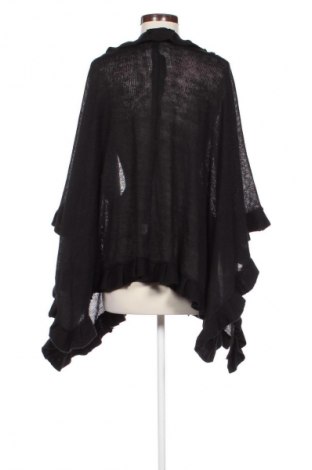 Poncho Unbranded, Mărime M, Culoare Negru, Preț 77,17 Lei