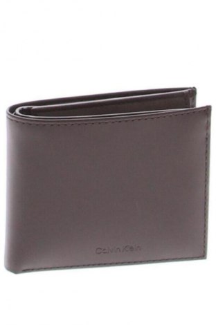 Πορτοφόλι Calvin Klein, Χρώμα Καφέ, Τιμή 85,99 €