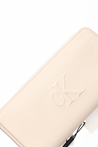 Geldbörsen Calvin Klein, Farbe Beige, Preis 69,99 €
