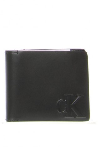 Портмоне Calvin Klein Jeans, Цвят Черен, Цена 119,99 лв.