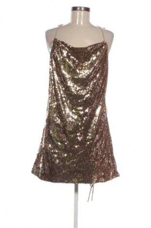 Kleid ASOS, Größe L, Farbe Golden, Preis € 27,99