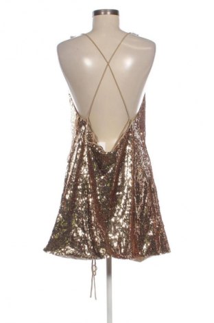 Kleid ASOS, Größe L, Farbe Golden, Preis € 27,99